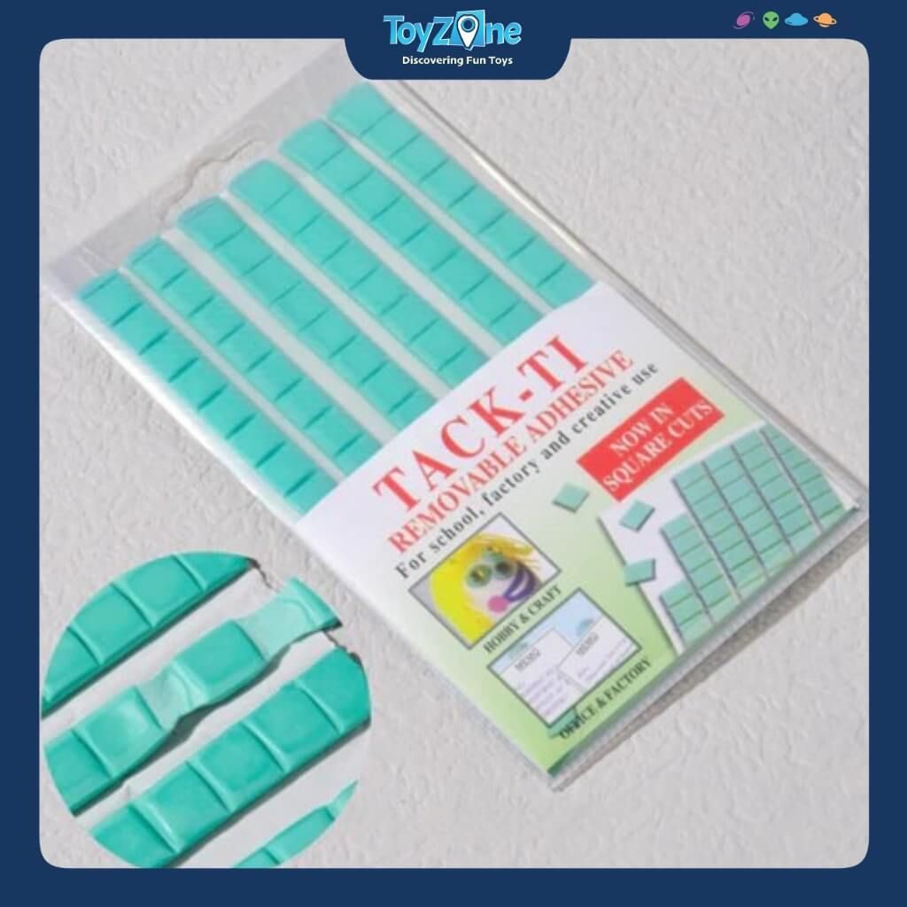 Keo Đa Năng, Đất Sét Dính Cố Định Mô Hình Xe