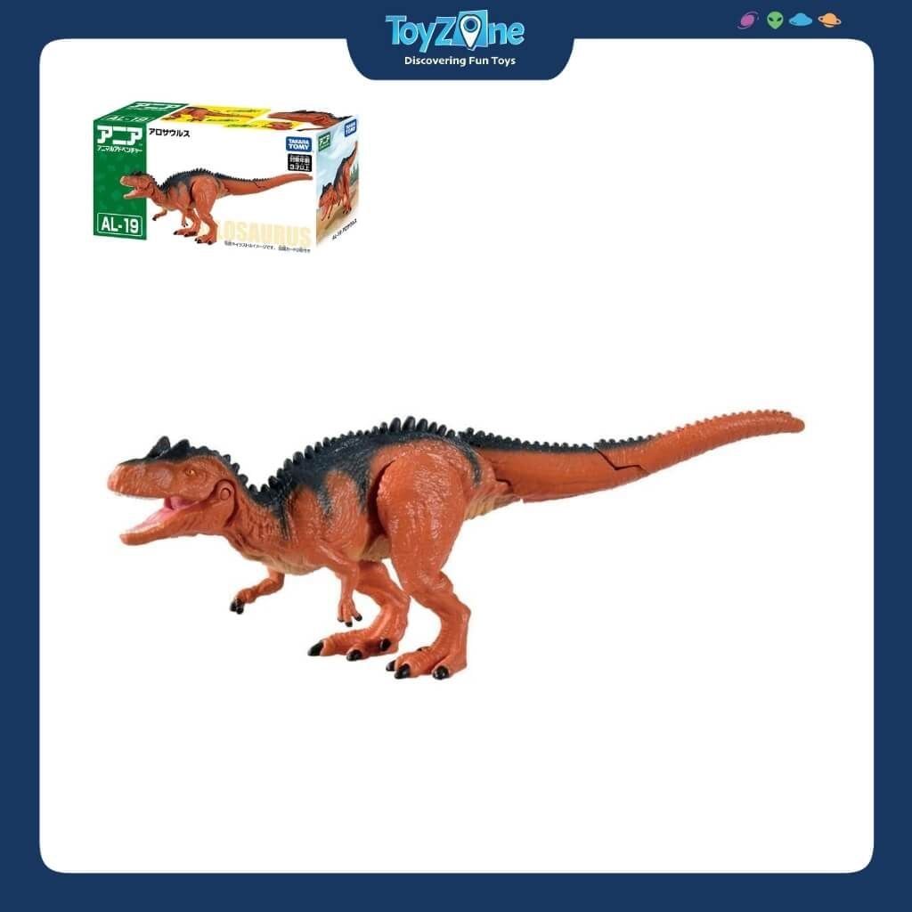 Mô hình đồ chơi Động Vật Khủng Long Allosaurus Ania AL-19 TAKARA TOMY