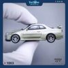 Mô hình xe Nissan Skyline GT-R (R34) V-Spec II Nür 1:64 MiniGT