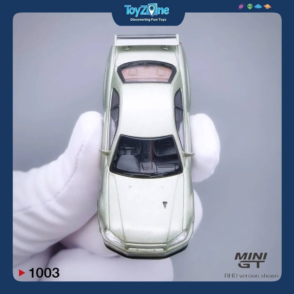 Mô hình xe Nissan Skyline GT-R (R34) V-Spec II Nür 1:64 MiniGT