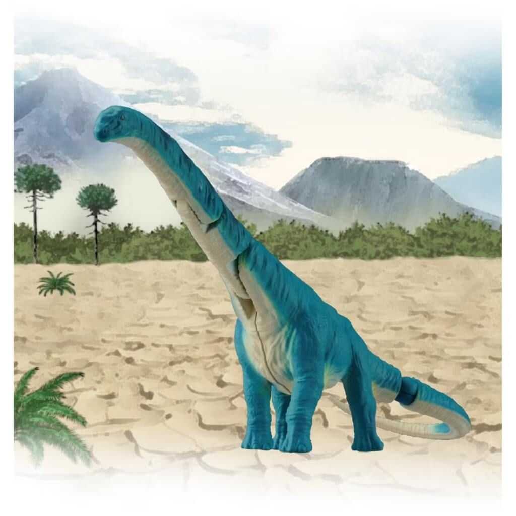 Mô hình đồ chơi Động Vật Khủng Long Cổ Dài ANIA AL-24 Argentinosaurus TAKARA TOMY