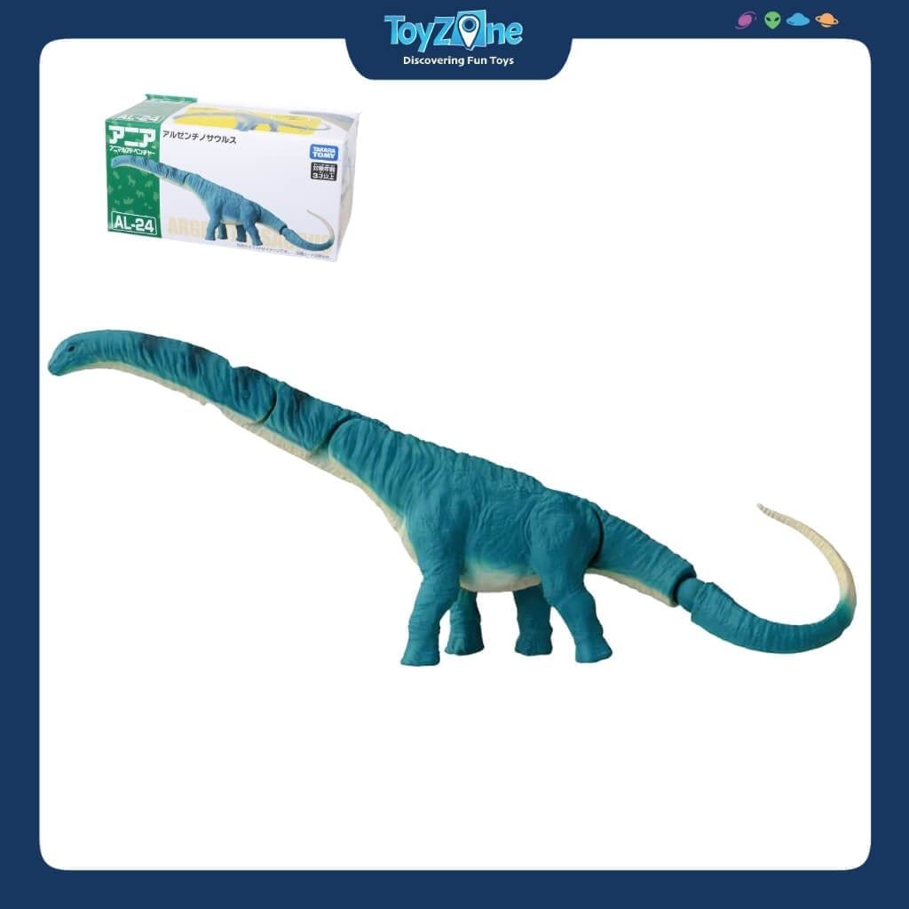 Mô hình đồ chơi Động Vật Khủng Long Cổ Dài ANIA AL-24 Argentinosaurus TAKARA TOMY