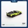 Mô hình xe Lamborghini Aventador SVJ 63 Roadster 1:64 MiniGT