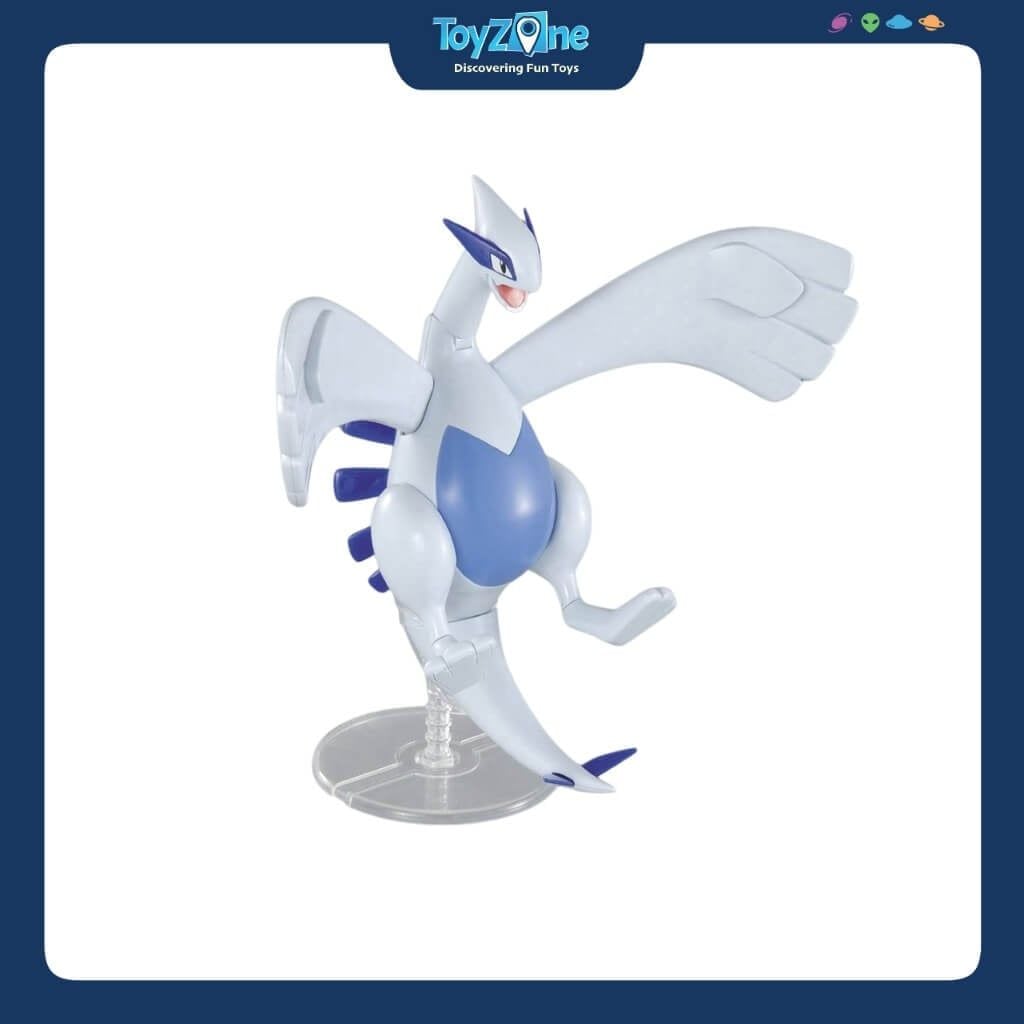 Mô hình lắp ráp Pokemon Plamo Collection Select Series Plastic Model Kit BANDAI