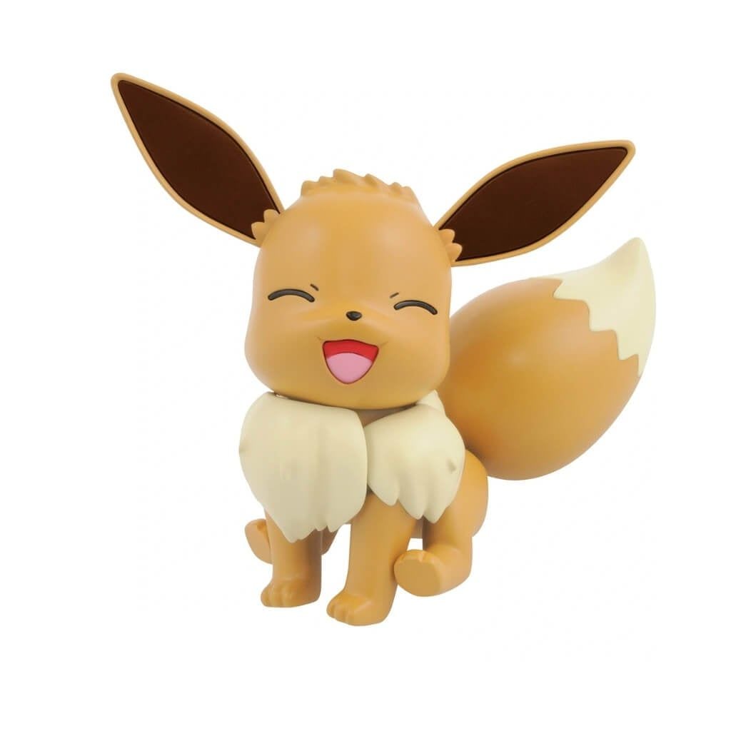 Mô hình lắp ráp Pokemon Plamo Collection Select Series Plastic Model Kit BANDAI