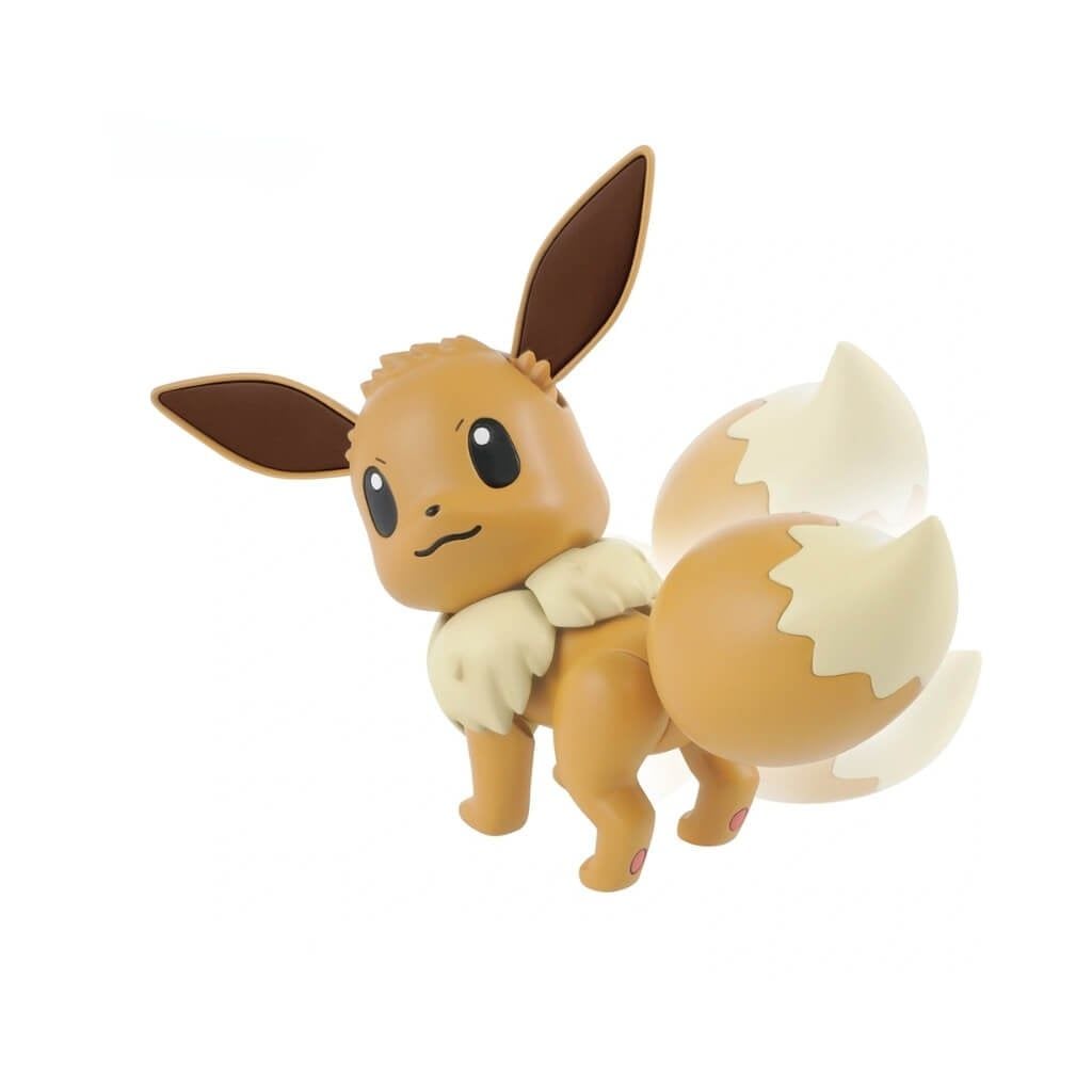 Mô hình lắp ráp Pokemon Plamo Collection Select Series Plastic Model Kit BANDAI