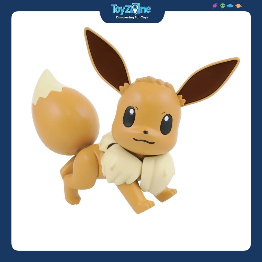 Mô hình lắp ráp Pokemon Plamo Collection Select Series Plastic Model Kit BANDAI