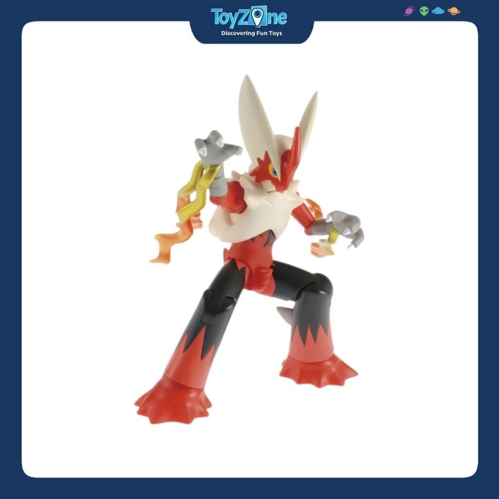 Mô hình lắp ráp Pokemon Plamo Collection Select Series Plastic Model Kit BANDAI