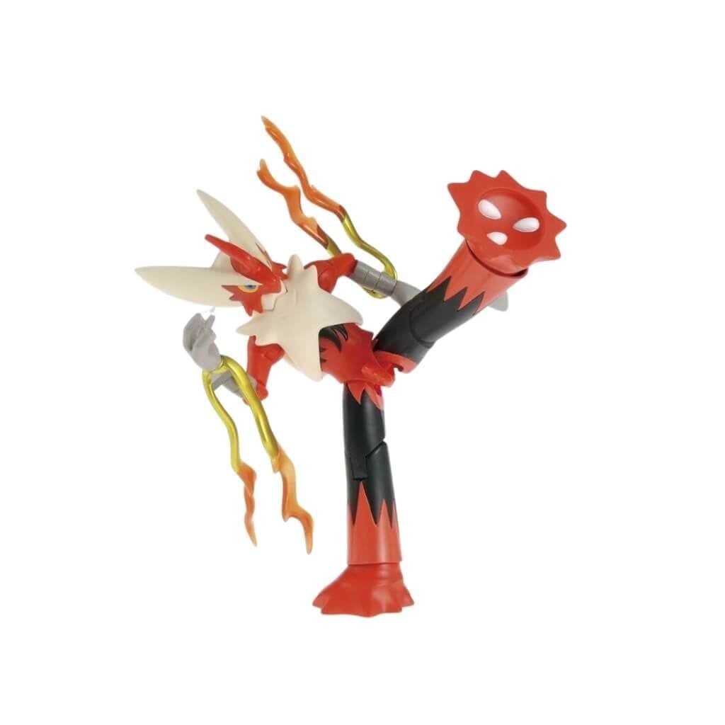 Mô hình lắp ráp Pokemon Plamo Collection Select Series Plastic Model Kit BANDAI