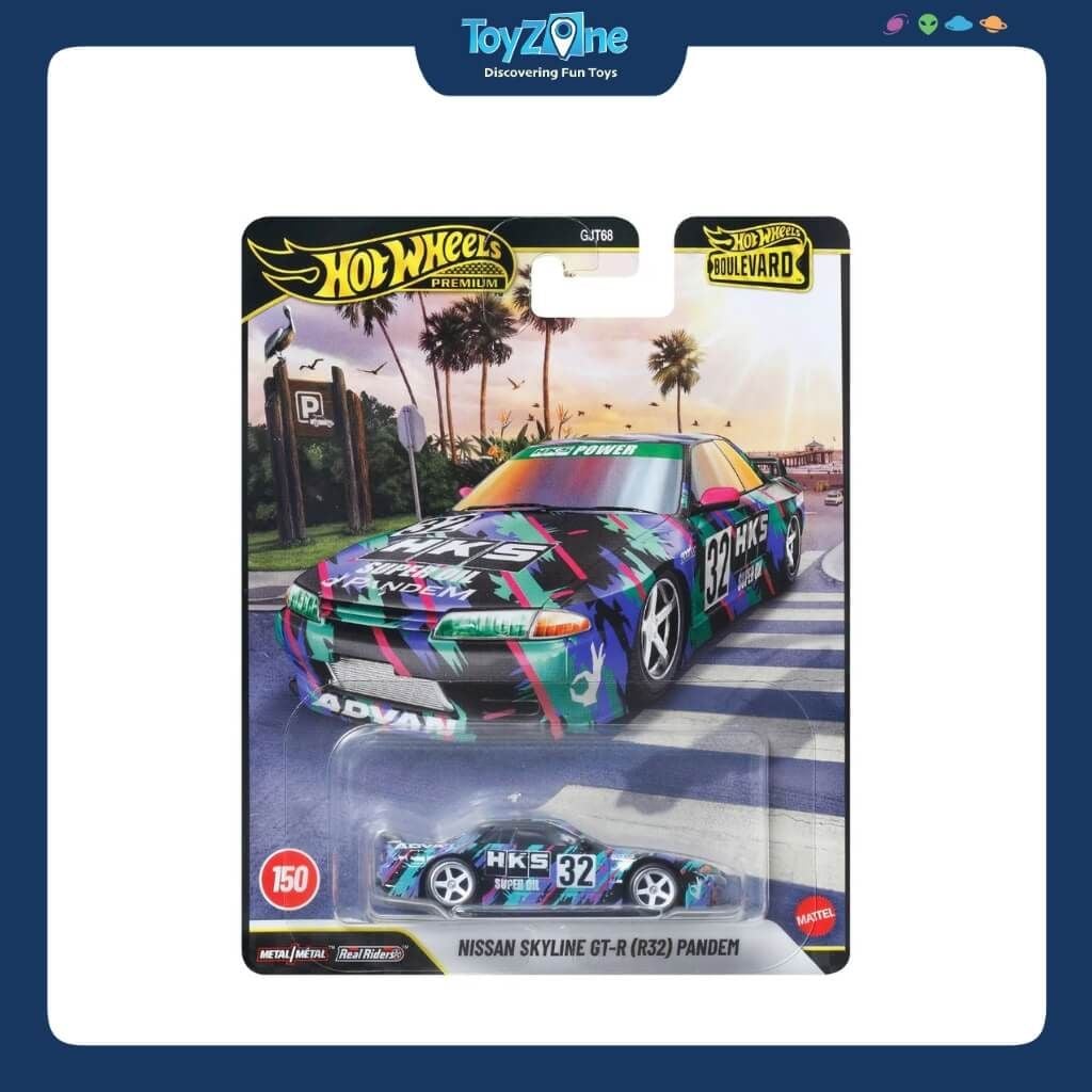 Mô hình xe Hot Wheels Premium Boulevard Series 2026 chính hãng