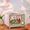 Mô hình gỗ lắp ráp 3D Tivi Chuyến Tàu Hoa Anh Đào Rolife Sakura Dreamy Tour AMT02 ROBOTIME