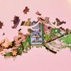 Mô hình gỗ lắp ráp 3D Tivi Chuyến Tàu Hoa Anh Đào Rolife Sakura Dreamy Tour AMT02 ROBOTIME