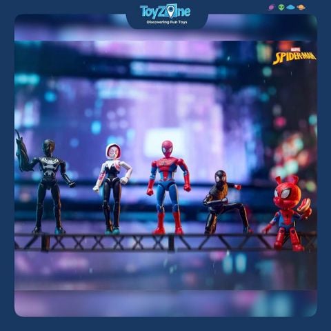 Mô hình đồ chơi lắp ráp Blind box Marvel Infinity Saga Galaxy Version 05 Model Kits BLOKEES