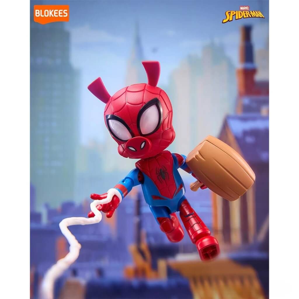 Mô hình đồ chơi lắp ráp Blind box Marvel Infinity Saga Galaxy Version 05 Model Kits BLOKEES