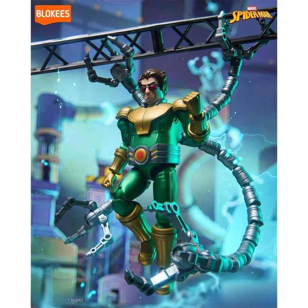 Mô hình đồ chơi lắp ráp Blind box Marvel Infinity Saga Galaxy Version 05 Model Kits BLOKEES