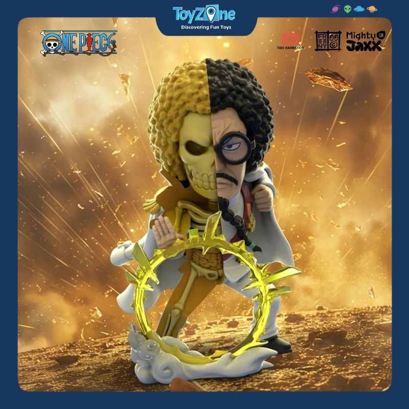 Mô hình đồ chơi Blind Box One Piece Marines Edition Semi-Anatomy Series MIGHTY JAXX