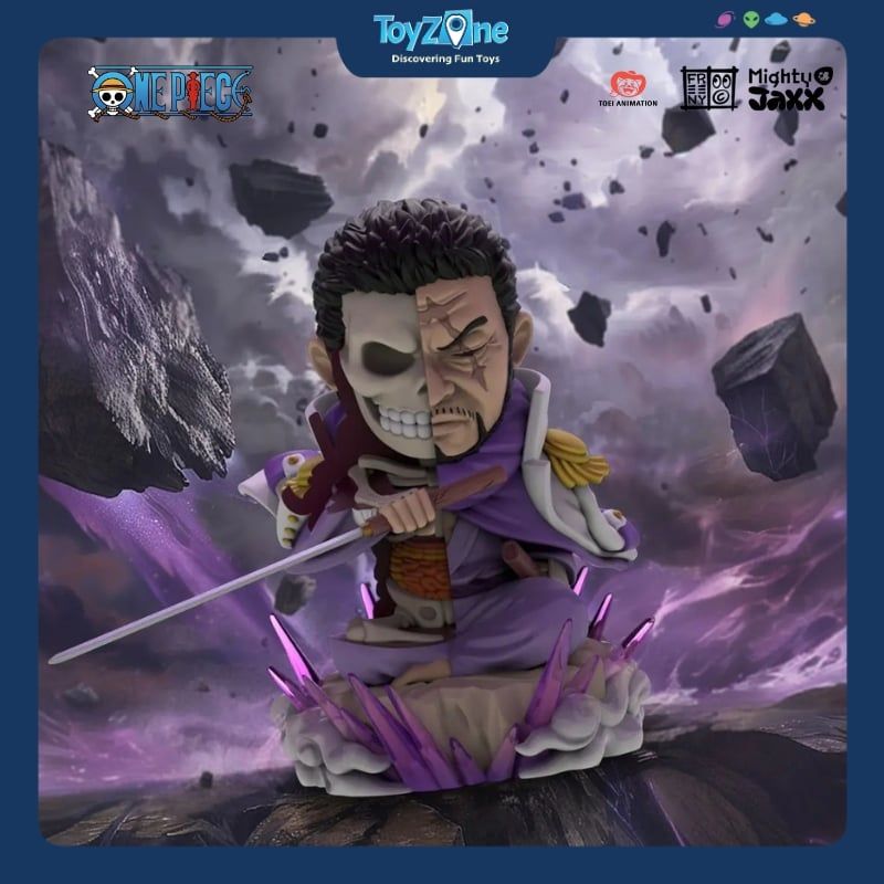 Mô hình đồ chơi Blind Box One Piece Marines Edition Semi-Anatomy Series MIGHTY JAXX