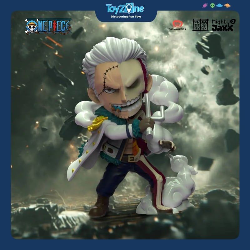 Mô hình đồ chơi Blind Box One Piece Marines Edition Semi-Anatomy Series MIGHTY JAXX