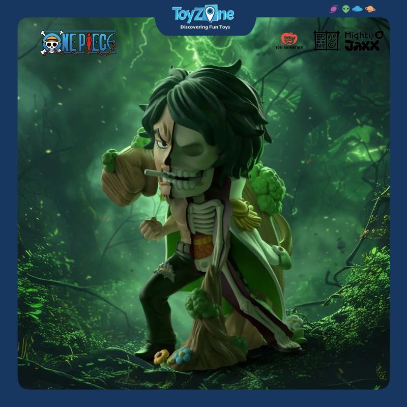 Mô hình đồ chơi Blind Box One Piece Marines Edition Semi-Anatomy Series MIGHTY JAXX