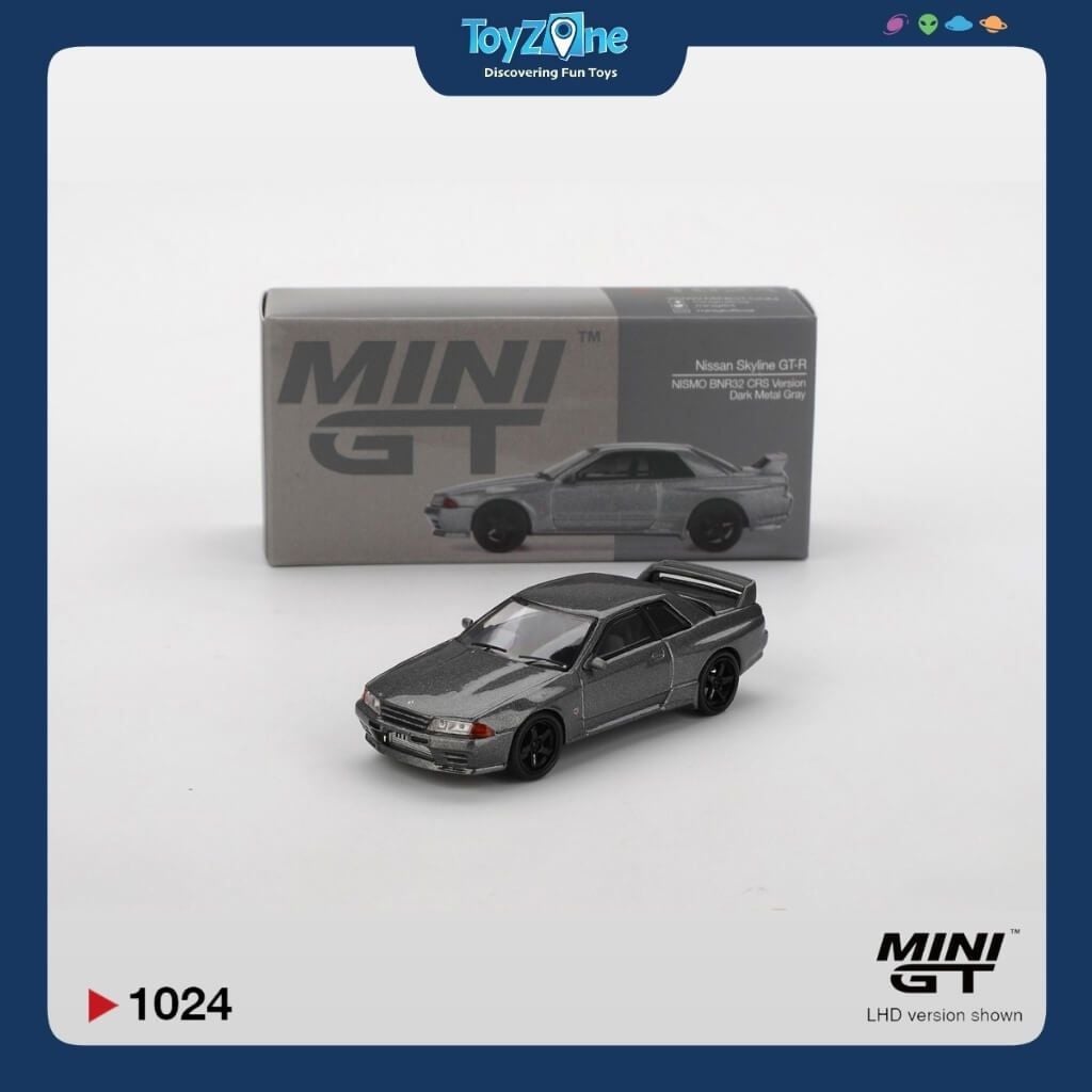 Mô hình xe Nissan Skyline GT-R ( NISMO BNR32 CRS Version ) 1:64 MiniGT