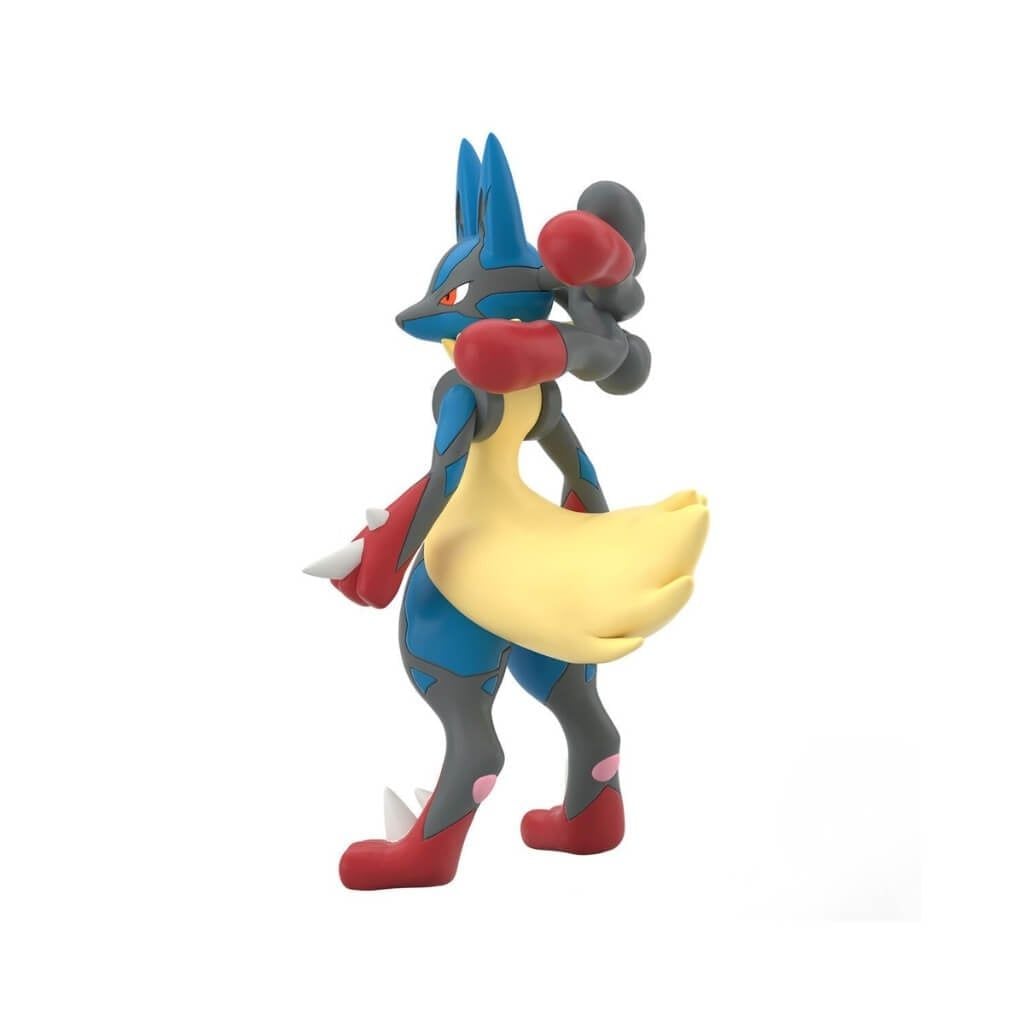 Mô hình lắp ráp Pokemon Plamo Collection Select Series Plastic Model Kit BANDAI
