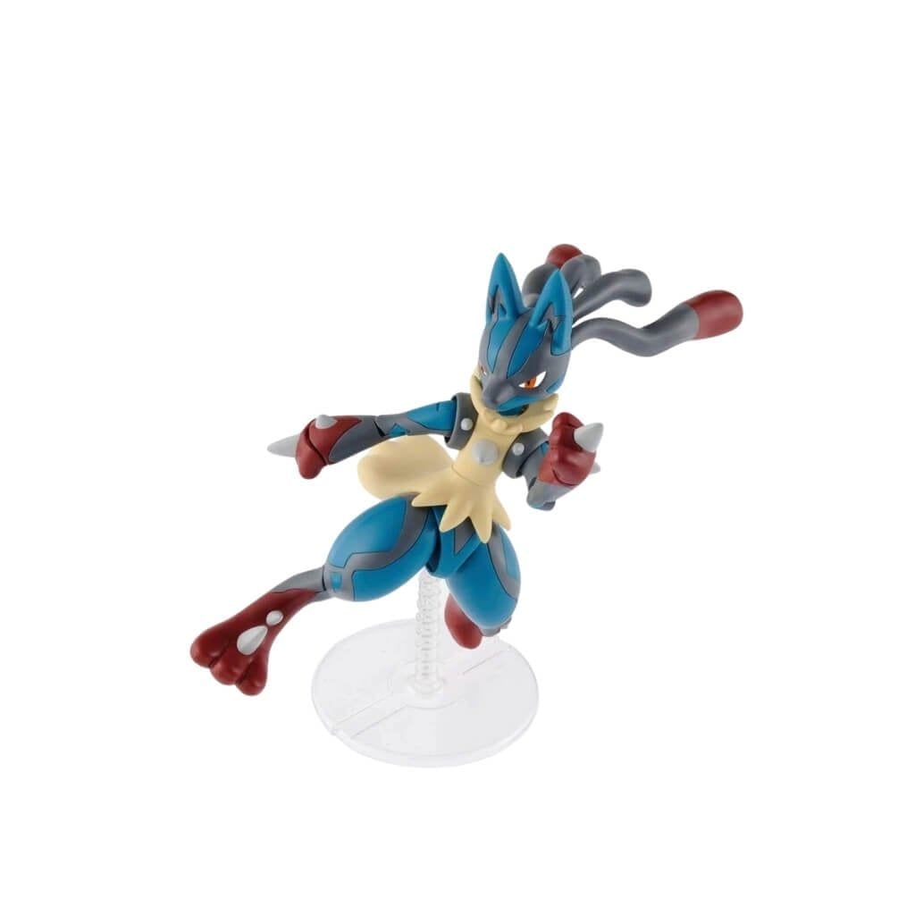 Mô hình lắp ráp Pokemon Plamo Collection Select Series Plastic Model Kit BANDAI