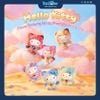 Mô hình đồ chơi Blind box Hello Kitty Style Meow Blessing Series Plush Relaxing Toy Mini MOETCH