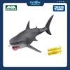 Mô hình đồ chơi Động Vật Cá Mập Trắng Lớn ANIA AS-07 Great White Shark TAKARA TOMY