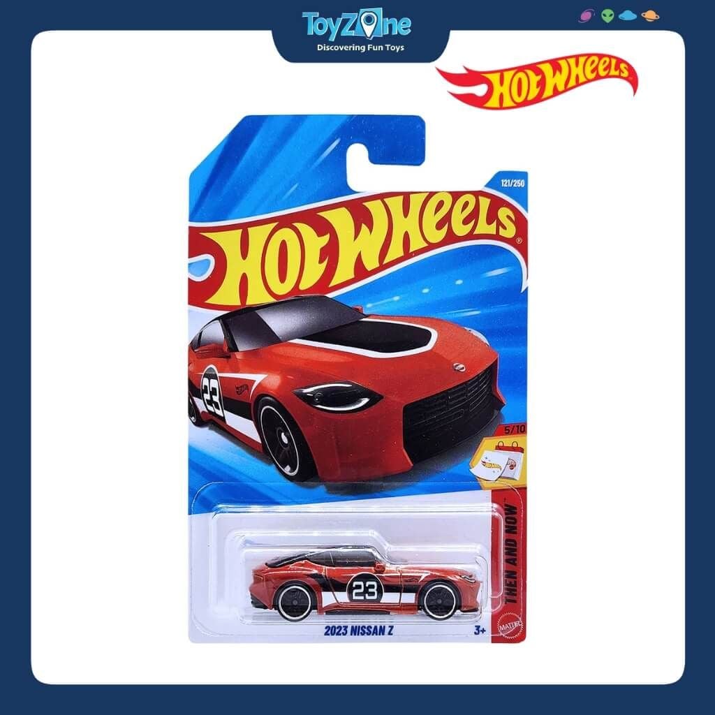 Đồ chơi mô hình xe Hot Wheels Then And Now Hier Et AujourD'Hui chính hãng