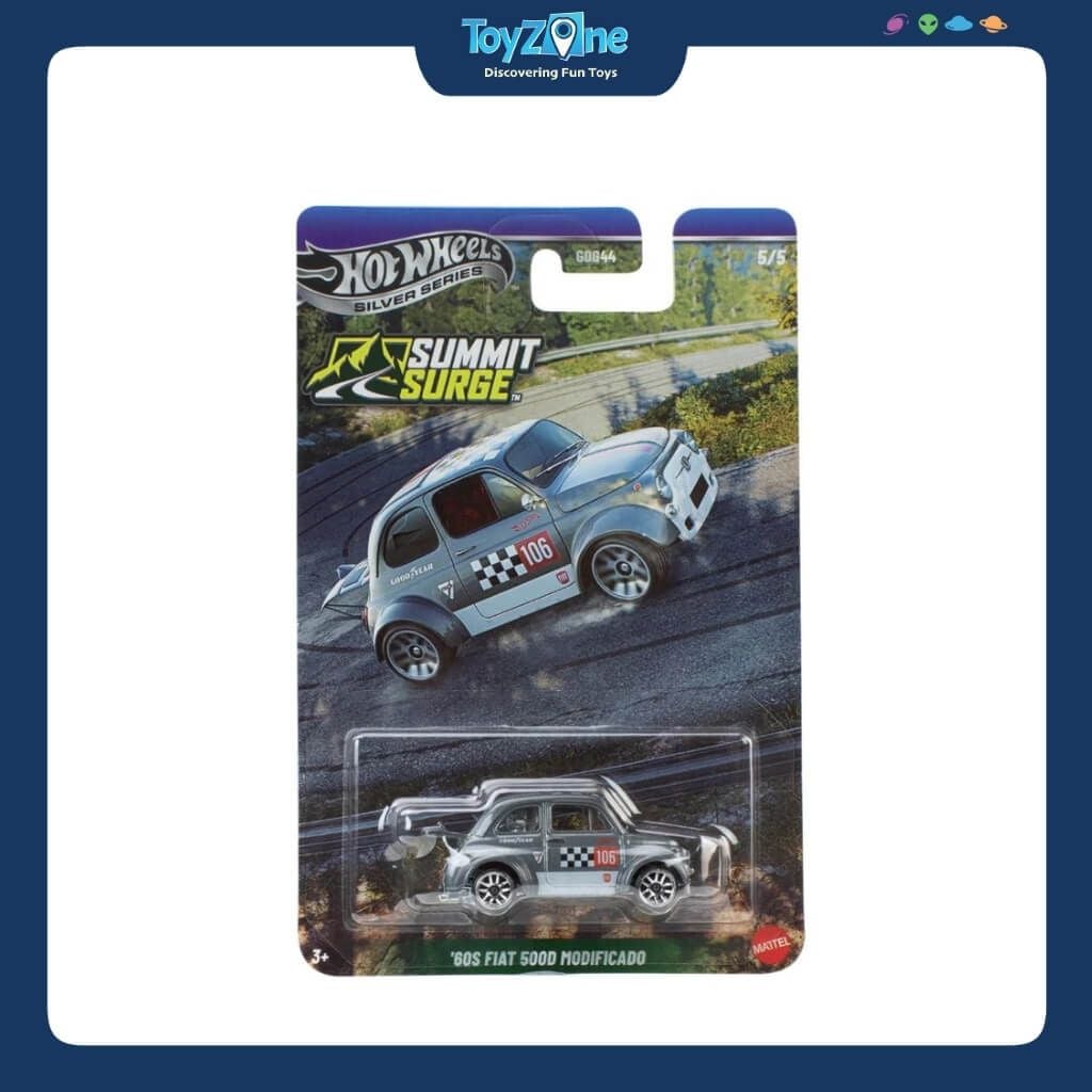 Mô hình xe Hot Wheels Silver Summit Surge Series chính hãng