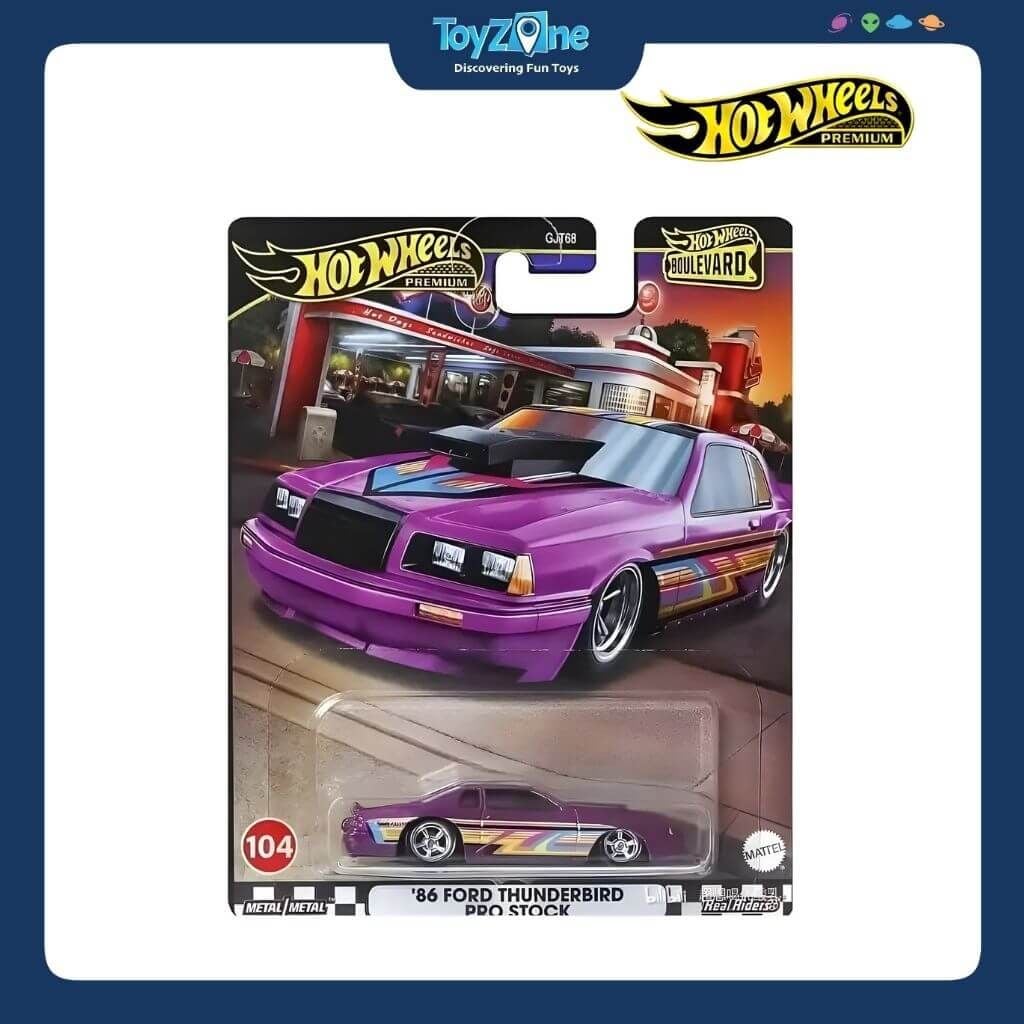 Mô hình xe Hot Wheels Premium Boulevard Series 2024 chính hãng