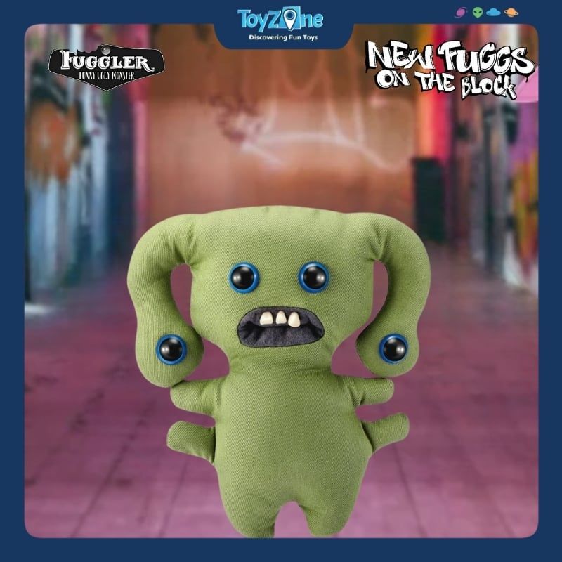 Mô hình đồ chơi sưu tầm Fuggler New Fuggs On The Block 9inch ZURU TOYS