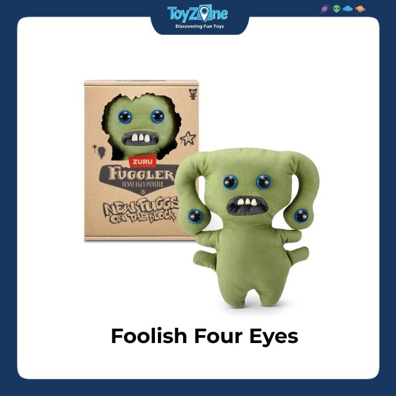 Mô hình đồ chơi sưu tầm Fuggler New Fuggs On The Block 9inch ZURU TOYS