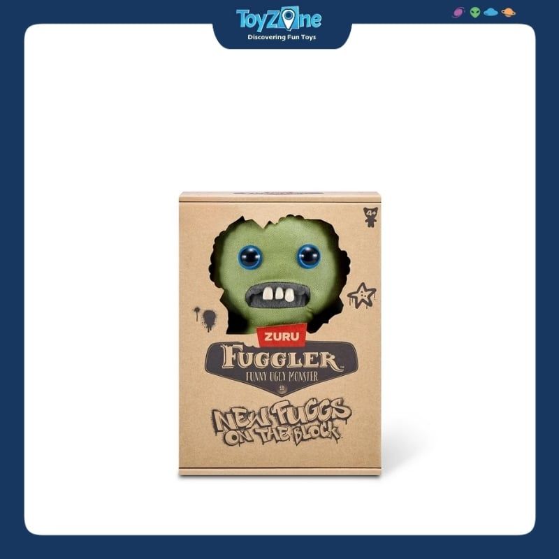 Mô hình đồ chơi sưu tầm Fuggler New Fuggs On The Block 9inch ZURU TOYS