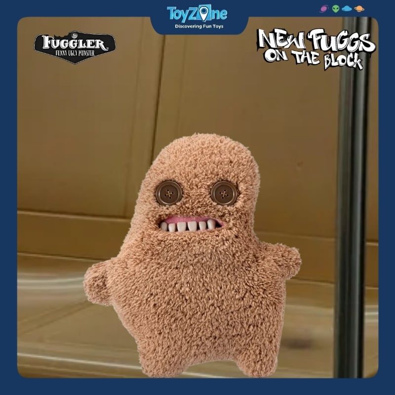 Mô hình đồ chơi sưu tầm Fuggler New Fuggs On The Block 9inch ZURU TOYS