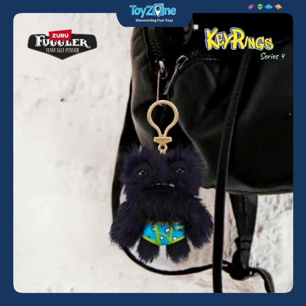 Mô Hình Đồ Chơi Sưu Tầm Móc Khoá Fuggler Keyrings Ver 4 5inch ZURU TOYS