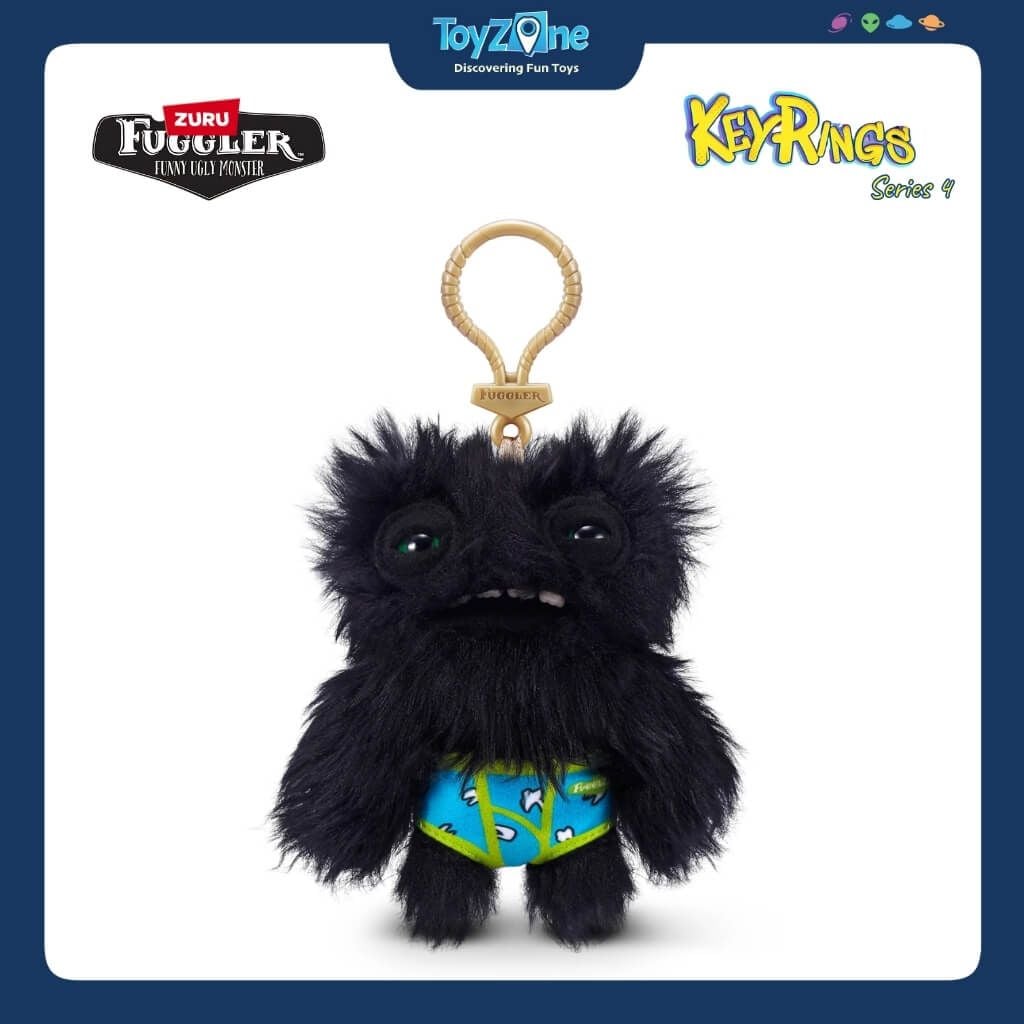 Mô Hình Đồ Chơi Sưu Tầm Móc Khoá Fuggler Keyrings Ver 4 5inch ZURU TOYS