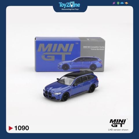Mô hình xe BMW M3 Competition Touring 1:64 MiniGT