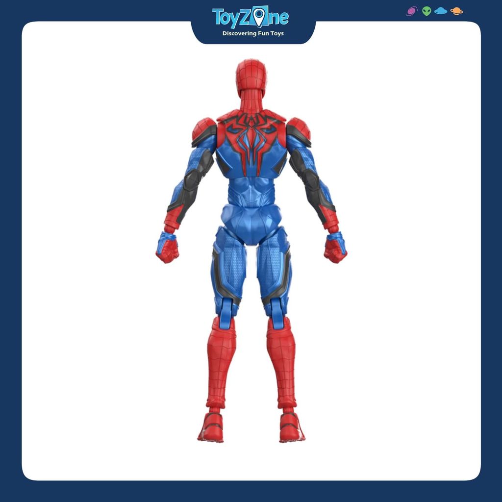 Mô hình lắp ráp Marvel Rivals-Champion Class 06 Spider Man EM12 BLOKEES