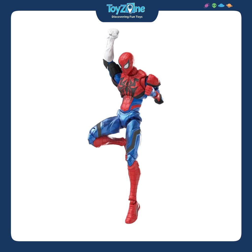 Mô hình lắp ráp Marvel Rivals-Champion Class 06 Spider Man EM12 BLOKEES