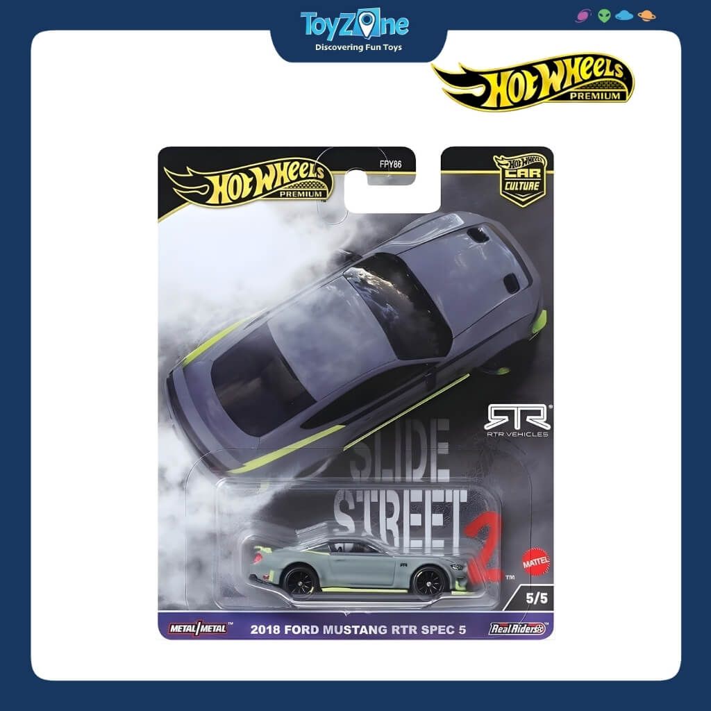 Mô hình xe Hot Wheels Premium 2024 Slide Street 2 chính hãng