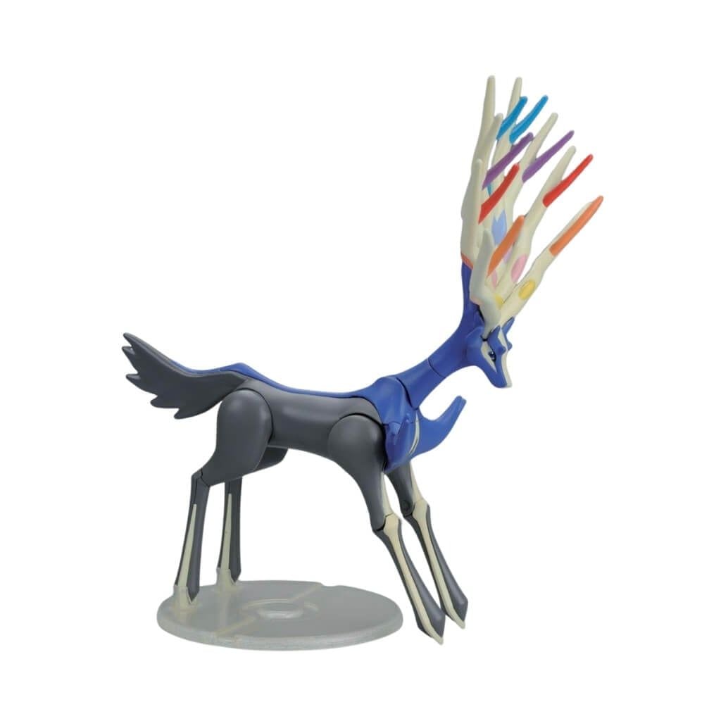 Mô hình lắp ráp Pokemon Plamo Collection Select Series Plastic Model Kit BANDAI