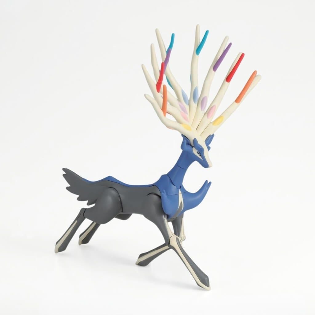 Mô hình lắp ráp Pokemon Plamo Collection Select Series Plastic Model Kit BANDAI