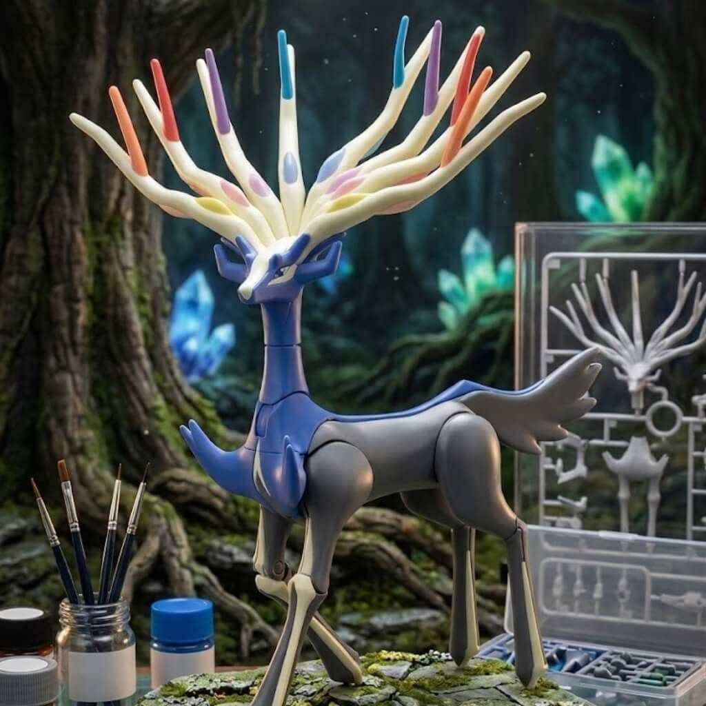 Mô hình lắp ráp Pokemon Plamo Collection Select Series Plastic Model Kit BANDAI