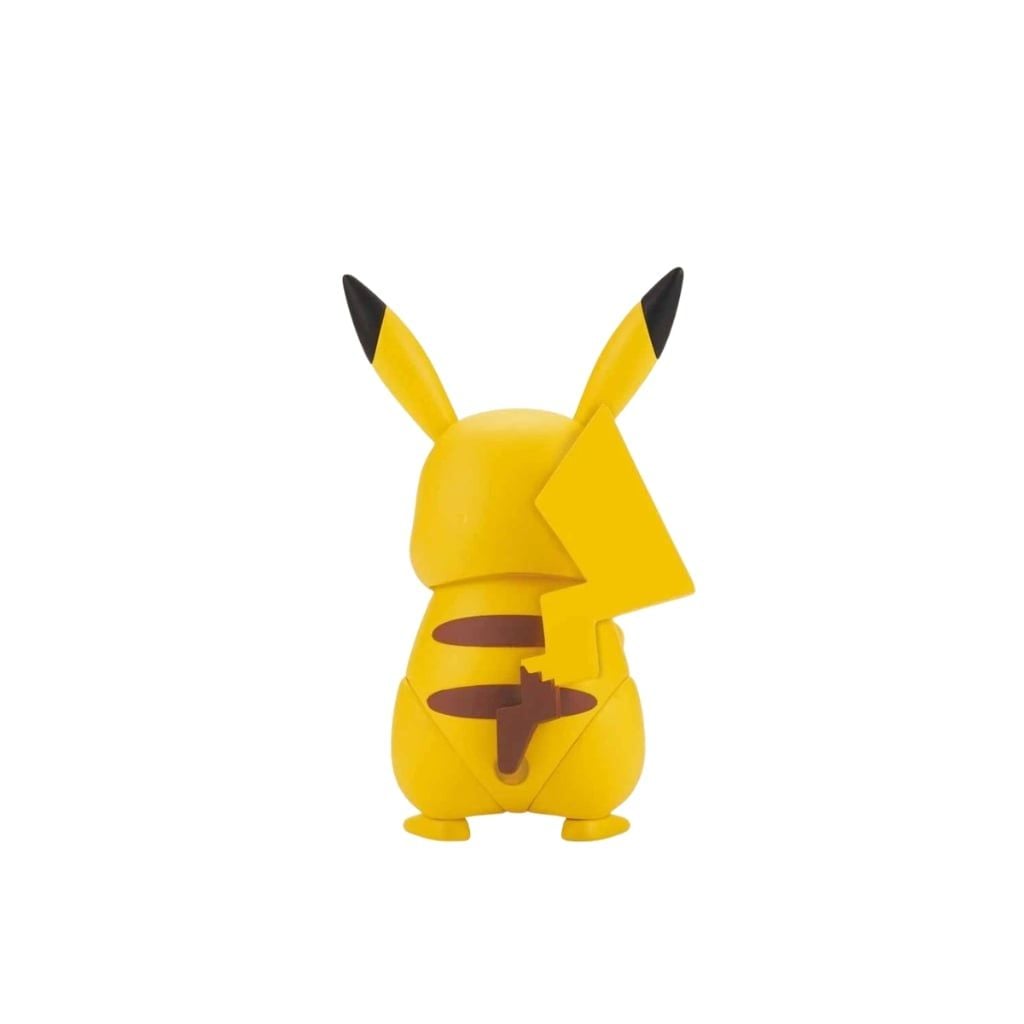 Mô hình lắp ráp Pokemon Plamo Collection Select Series Plastic Model Kit BANDAI