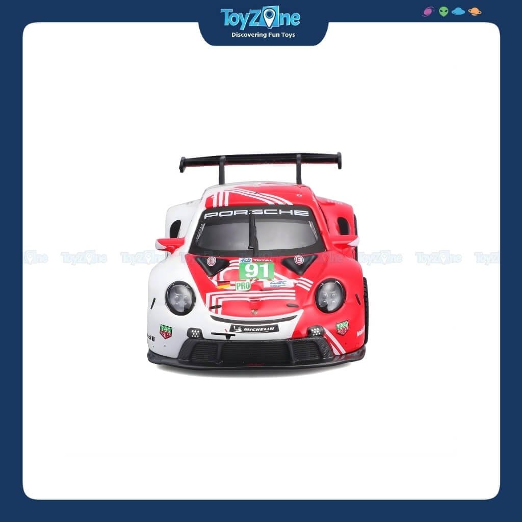 Mô hình xe Porsche 911 RSR LM 2020 1:43 BBURAGO
