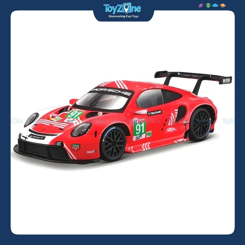 Mô hình xe Porsche 911 RSR LM 2020 1:43 BBURAGO