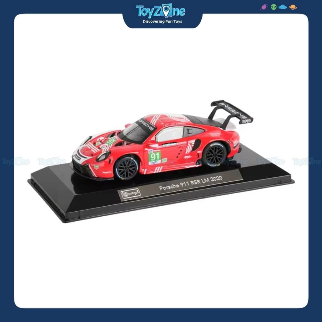 Mô hình xe Porsche 911 RSR LM 2020 1:43 BBURAGO