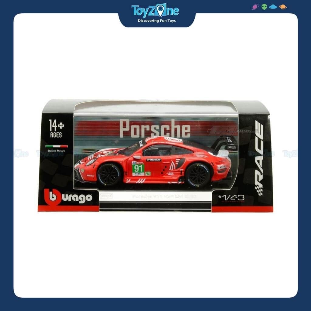Mô hình xe Porsche 911 RSR LM 2020 1:43 BBURAGO