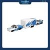 Mô hình xe vận chuyển Chevrolet 1500 1987 + Subaru BRZ 2019 Design Team Hauler 1:64 MAISTO